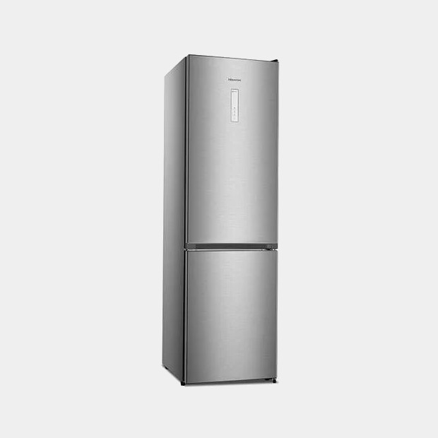 Hisense Rb438n4bcd frigorifico combi inox 200x60 no frost